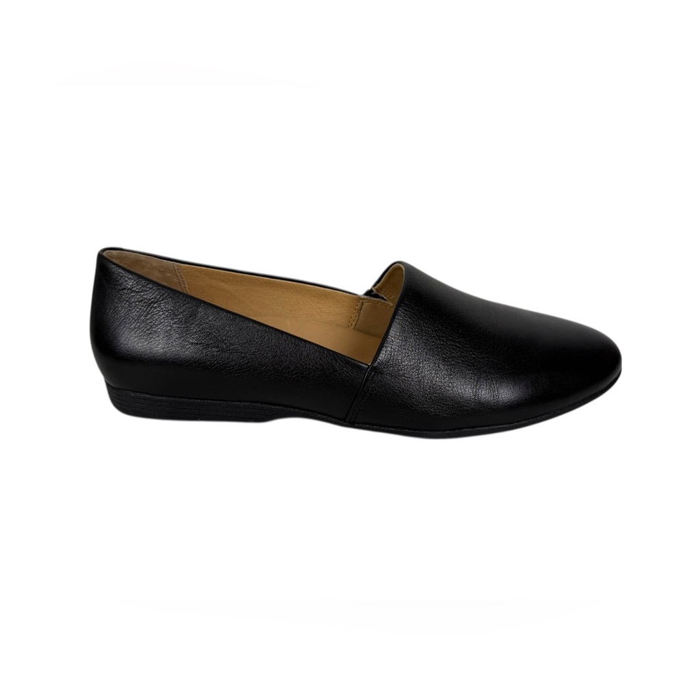 Dansko Black Leather Loafers